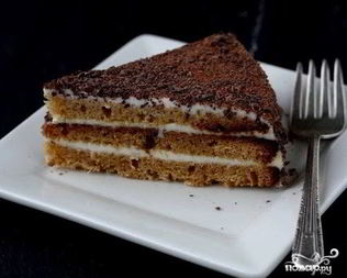 Торт на сметане