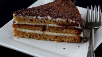 Торт на сметане