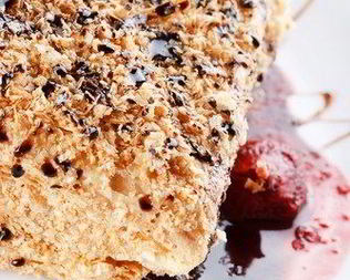 Торт Наполеон с кофейным кремом