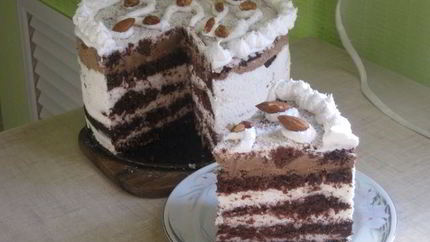 Торт Новогодняя феерия