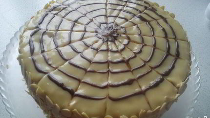 Торт ореховый Эстерхази