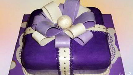 Торт Подарок