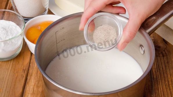 торт полено слоеное