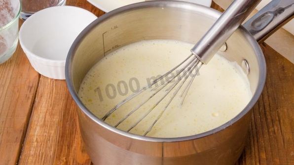 торт полено слоеное