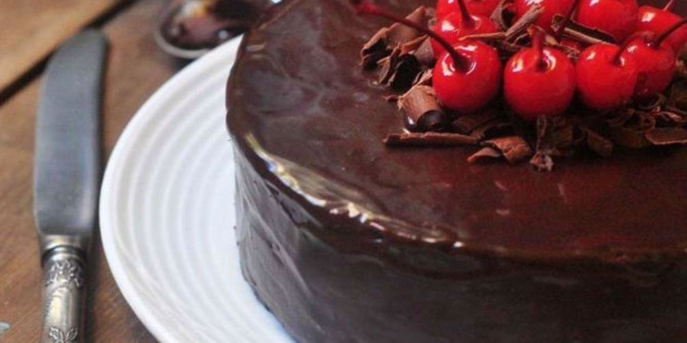 Рецепт торта пьяная вишня