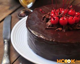 Торт Пьяная вишня