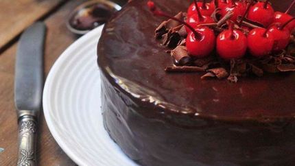 Торт Пьяная вишня