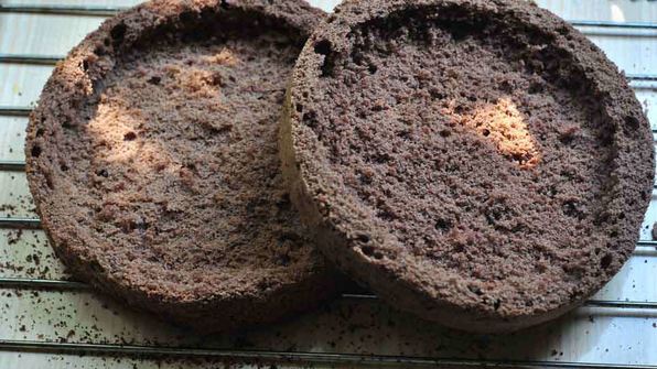 торт пьяная вишня