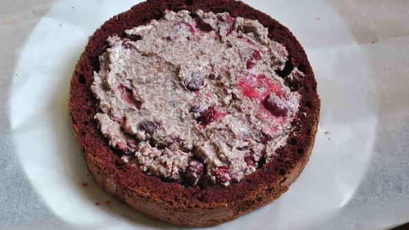 торт пьяная вишня