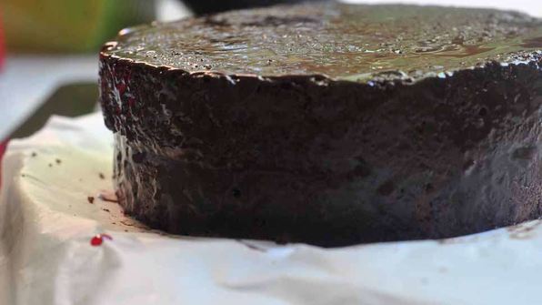 торт пьяная вишня