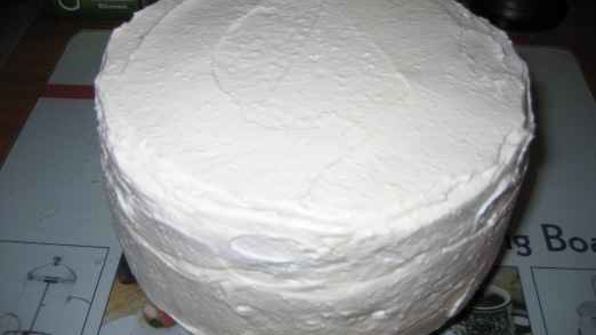 торт с бананами