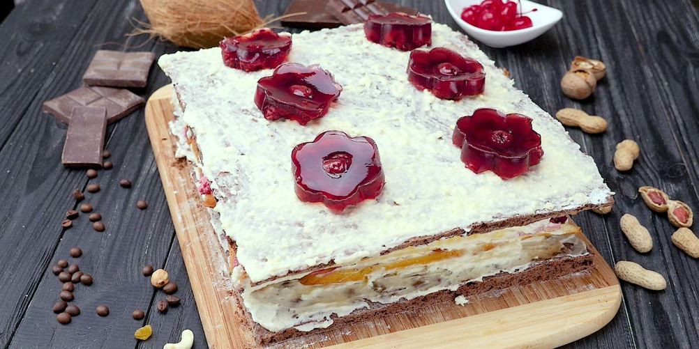 Рецепт торта сакура