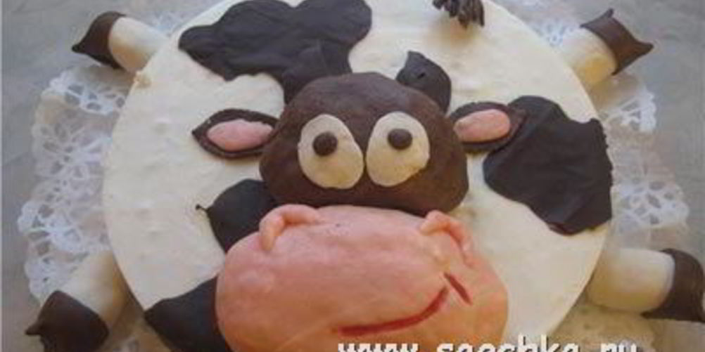 Рецепт торта счастливая корова