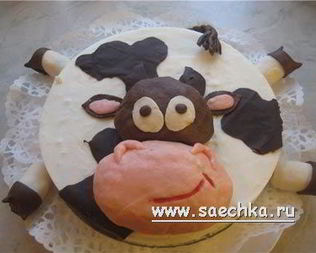 Торт Счастливая корова