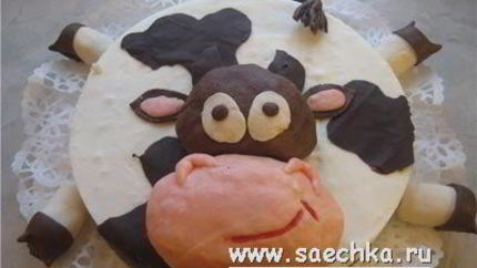 Торт Счастливая корова