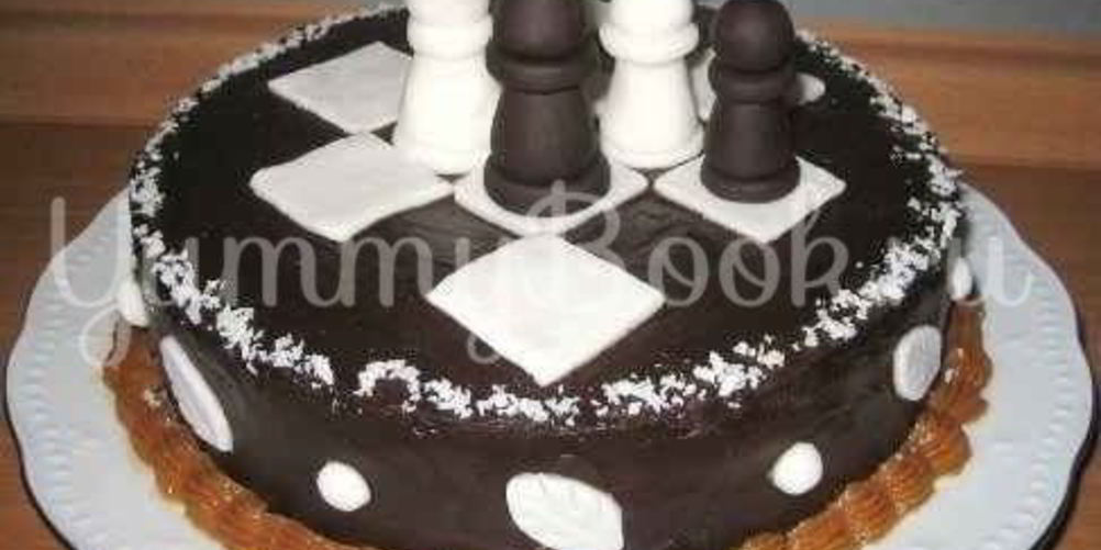 Рецепт торта шахматного