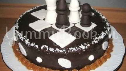 Торт Шахматный
