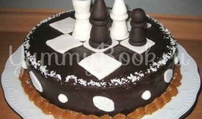 Торт Шахматный