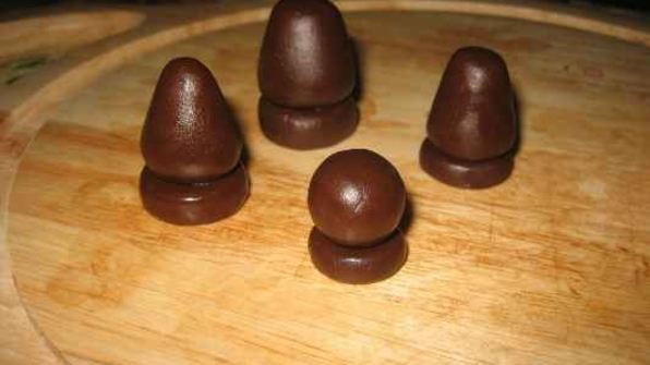 торт шахматный