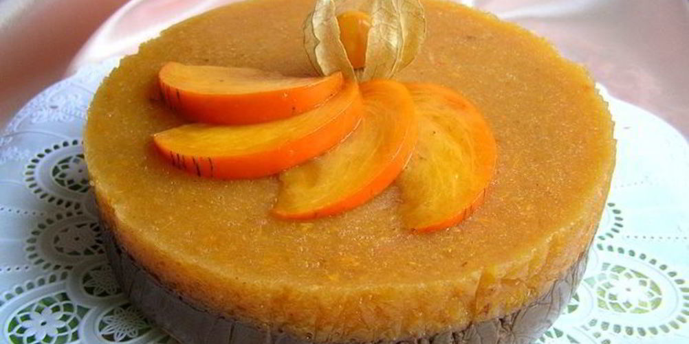 Рецепт торта шоколад и хурма