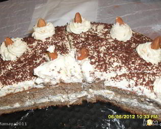 Торт Симфония вкуса