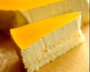 Торт суфле с манго