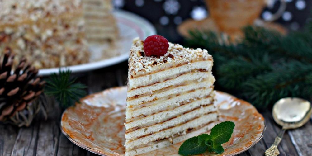 Рецепт торт светланы