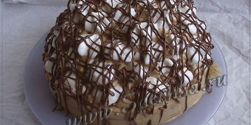 Рецепт торта трюфель