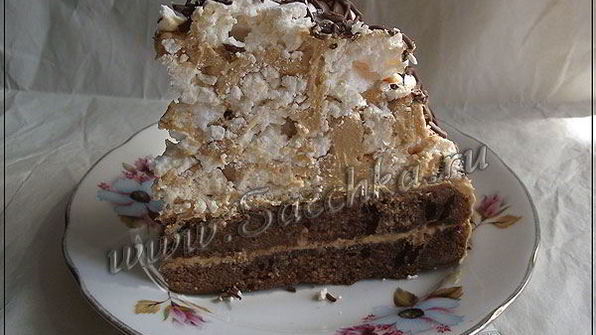 торт трюфель