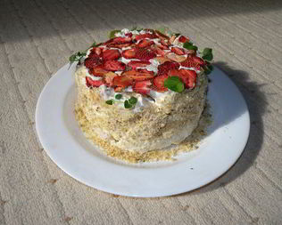 Торт Творожок