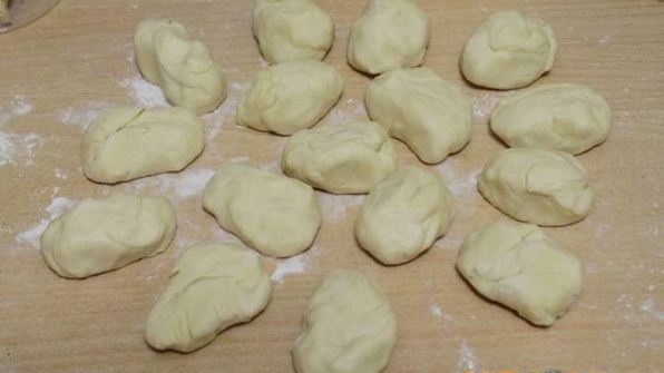 торт вишня в снегу