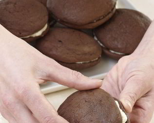 Торт вупи пай