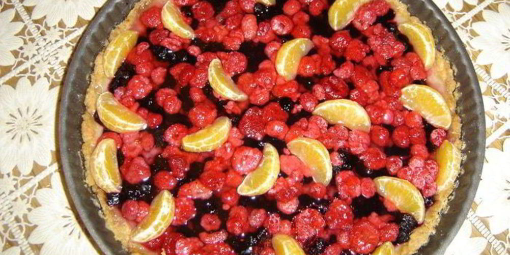 Рецепт торта ягодка