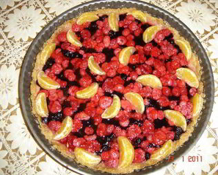 Торт Ягодка