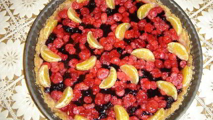 Торт Ягодка