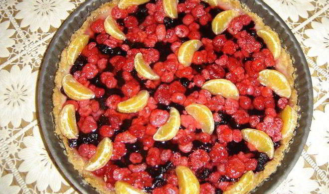 Торт Ягодка