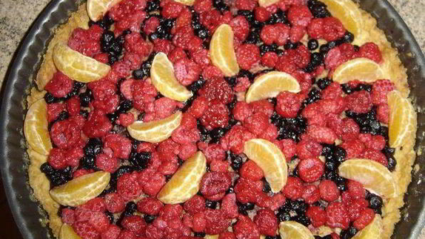 торт ягодка