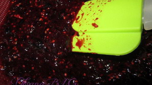 торт ягодная мелодия