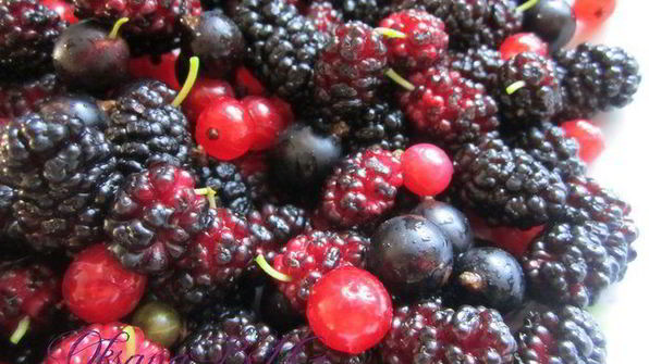 торт ягодная мелодия