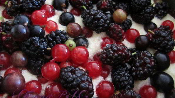 торт ягодная мелодия