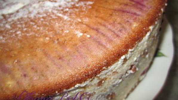 торт ягодная мелодия