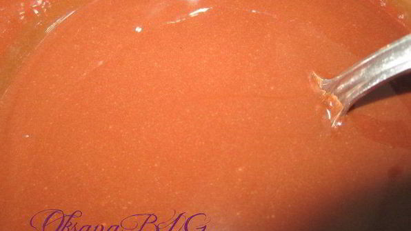 торт ягодная мелодия