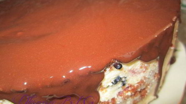 торт ягодная мелодия