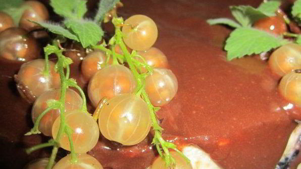 торт ягодная мелодия