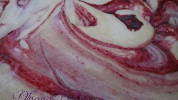 торт ягодная мелодия