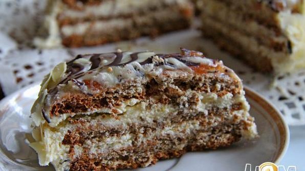 торт эстерхази