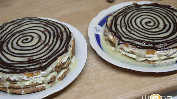 торт эстерхази