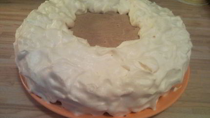 Торт Заснеженная Прага