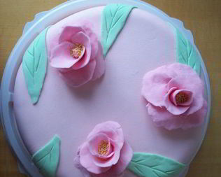 Тортик Брусничная нежность