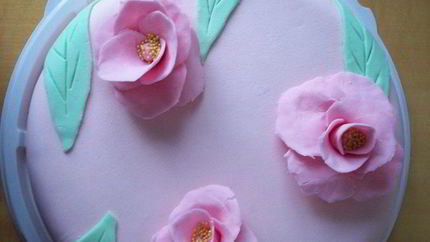 Тортик Брусничная нежность